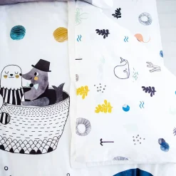 Kids Bedding-Rookie Humans Full Bedding Set