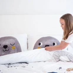Kids Bedding-Rookie Humans Full Bedding Set