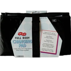 Changing Pads + Covers|Travel Gear-J.L. Childress Full Body Changing Pad Black