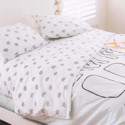 Kids Bedding-Lolli Living Full Duvet Set - Paper Hearts