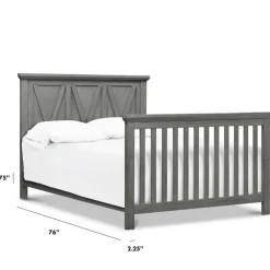 Crib-To-Double Kits-Namesake Full Size Conversion Kit