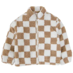 Sweaters + Jackets-Brunette the Label Full Zip Sherpa