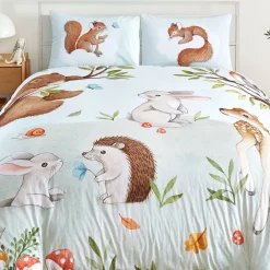 Kids Bedding-Rookie Humans Full/Queen Duvet Set