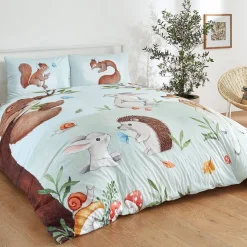 Kids Bedding-Rookie Humans Full/Queen Duvet Set