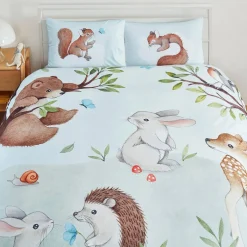 Kids Bedding-Rookie Humans Full/Queen Duvet Set
