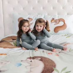 Kids Bedding-Rookie Humans Full/Queen Duvet Set