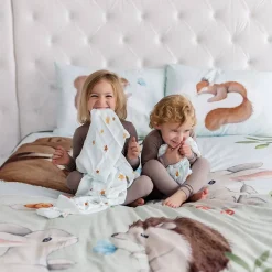Kids Bedding-Rookie Humans Full/Queen Duvet Set