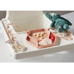 Kids Plates + Bowls|Grip + Suction Dishes-Smack Fun Fun Tray with 2-Straps