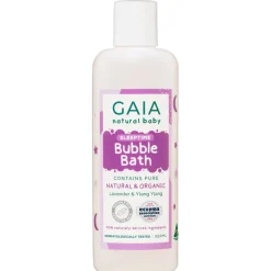 Infant Body Wash-Gaia Funtime Bubble Bath (250 mL)