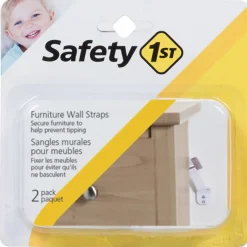 Baby Gates + Babyproofing-Safety 1st Furniture Wall Straps
