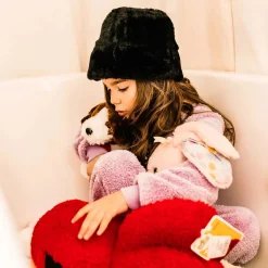 Winter Hats-Headster Kids Furry Friend Bucket Hat