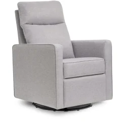 Gliders-DaVinci Gabby Pillowback Swivel Glider