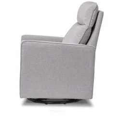 Gliders-DaVinci Gabby Pillowback Swivel Glider