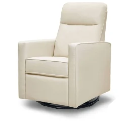 Gliders-DaVinci Gabby Pillowback Swivel Glider