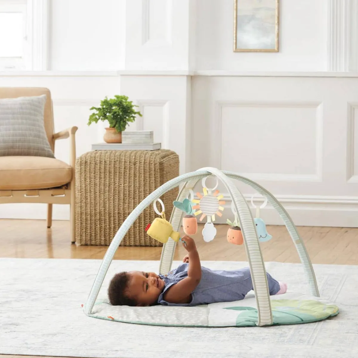 Activity Gyms-Skip Hop Garden Oasis Activity Gym