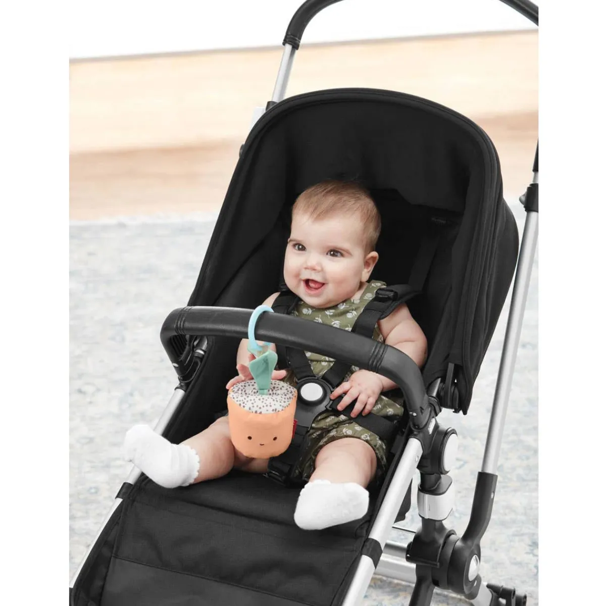 Stroller Toys-Skip Hop Garden Oasis Stroller Toy