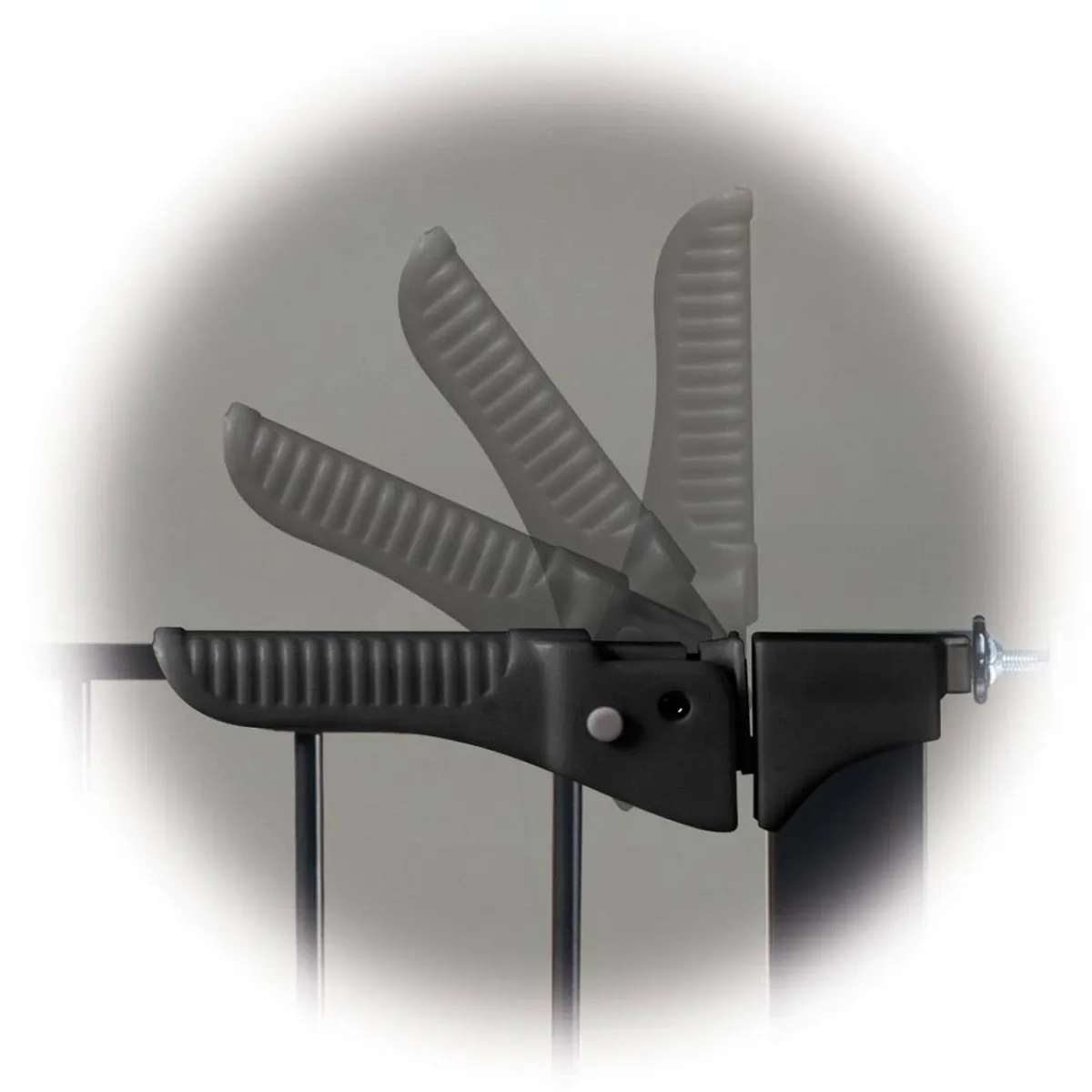 Baby Gates + Babyproofing-KidCo Gateway - Black