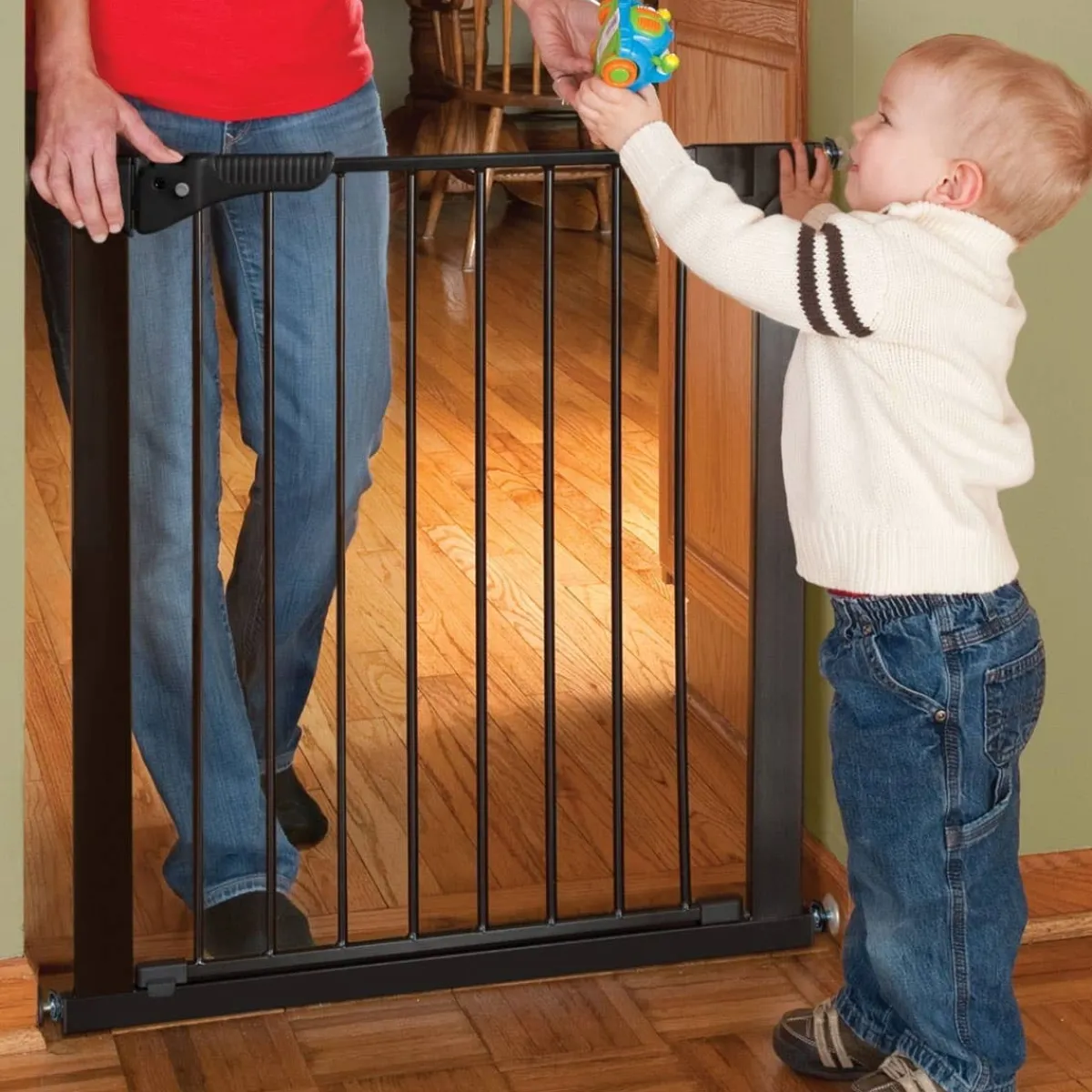 Baby Gates + Babyproofing-KidCo Gateway - Black