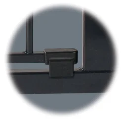 Baby Gates + Babyproofing-KidCo Gateway Pressure Plus - Black