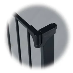Baby Gates + Babyproofing-KidCo Gateway Pressure Plus - Black