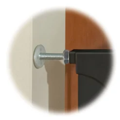 Baby Gates + Babyproofing-KidCo Gateway Pressure Plus - Black