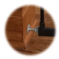 Baby Gates + Babyproofing-KidCo Gateway Pressure Plus - Black