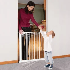 Baby Gates + Babyproofing-KidCo Gateway Pressure Plus - White