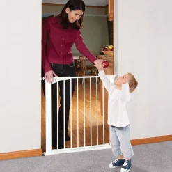 Baby Gates + Babyproofing-KidCo Gateway Pressure Plus - White