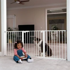 Baby Gates + Babyproofing-KidCo Gateway Pressure Plus - White