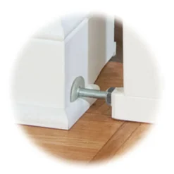 Baby Gates + Babyproofing-KidCo Gateway Pressure Plus - White