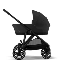 Stroller Accessories-Cybex Gazelle S Cot - Moon Black