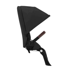 Stroller Accessories-Cybex Gazelle S 2nd Seat - Black/Moon Black