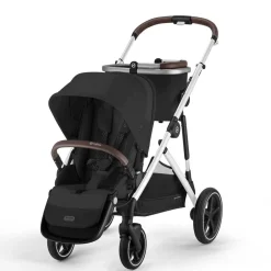 All-Terrain Strollers|Single-To-Double Strollers-Cybex Gazelle S Stroller