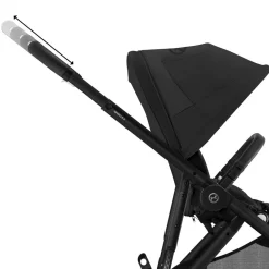 All-Terrain Strollers|Full-Sized Strollers-Cybex Gazelle S Stroller - Black/Moon Black