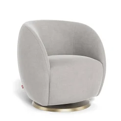 Gliders-Monte Design Gem Swivel Glider - European Fabric
