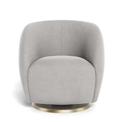 Gliders-Monte Design Gem Swivel Glider - European Fabric