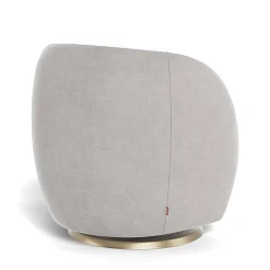 Gliders-Monte Design Gem Swivel Glider - European Fabric