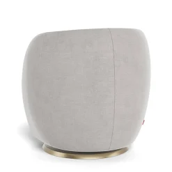 Gliders-Monte Design Gem Swivel Glider - European Fabric