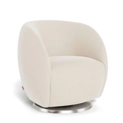Gliders-Monte Design Gem Swivel Glider - European Fabric