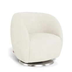 Gliders-Monte Design Gem Swivel Glider - Fabric