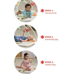Activity Gyms-Skip Hop Geometric Wonders Activity Gym