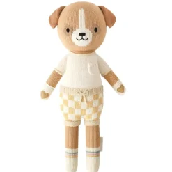 Plush Animals|Knit Animals-cuddle + kind George the Dog