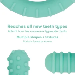 Teethers|Pacifiers + Clips-Fridababy Get-A-Grip Teether