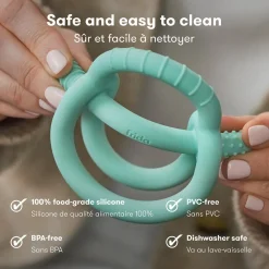 Teethers|Pacifiers + Clips-Fridababy Get-A-Grip Teether