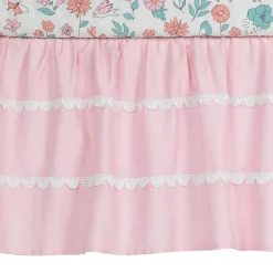 Crib Bedding Sets-Lambs & Ivy Giraffe & a Half 4 Piece Crib Set