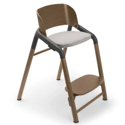 High Chairs & Boosters|Highchairs + Boosters-Bugaboo Giraffe Junior Pillow Grey Weave