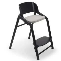 High Chairs & Boosters|Highchairs + Boosters-Bugaboo Giraffe Junior Pillow Grey Weave