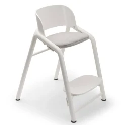 High Chairs & Boosters|Highchairs + Boosters-Bugaboo Giraffe Junior Pillow Grey Weave