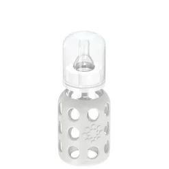 Sippy Cups + Straw Cups|Glass Baby Bottles-Lifefactory Glass Baby Bottle (4 oz)