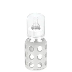 Sippy Cups + Straw Cups|Glass Baby Bottles-Lifefactory Glass Baby Bottle (4 oz)
